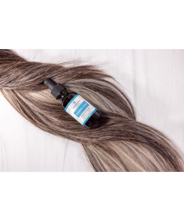 Vitality Extracts Healthy Scalp Essential Oil Blend 30ml | Hair Growth Amla Oil Ayurvedic Formula for Hair Repair & Strengthening - Buy Online on GoSupps.com