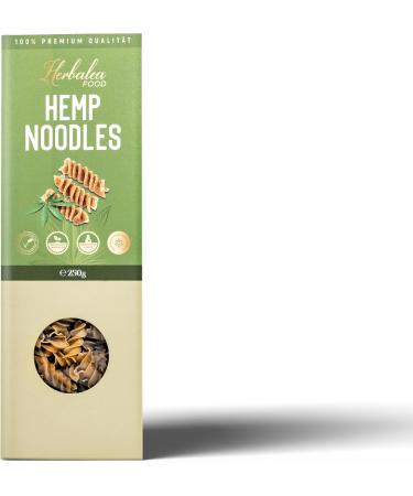 Herbalea Organic hemp noodles 250 g vegan - Buy Online on GoSupps.com