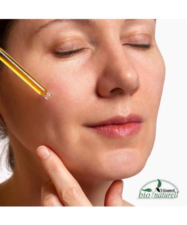  Vitamol Vitamol Bio Naturell Brightening Face Serum with Vitamin C Regenerating Antioxidant for All Skin Types 30ml - Buy Online on GoSupps.com