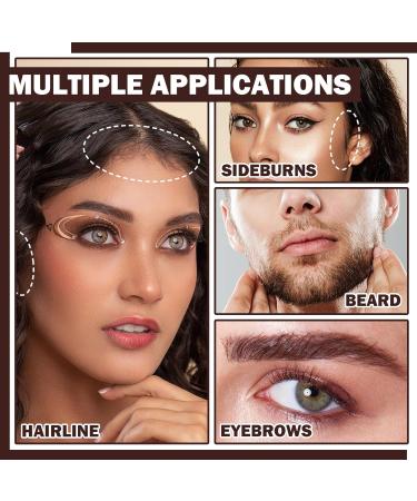 Root Cover Up Powder & Hair Toppers | Long-Lasting Color Enhancer for Thinning Hair Bald Spots & Beard Line - Buy Online on GoSupps.com