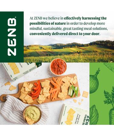 ZENB Noodles - Gluten Free Plant Based Noodles (x3 Packs 320g each) - Buy Online on GoSupps.com