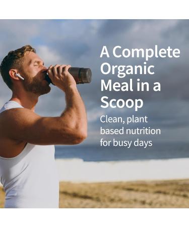 Garden of Life RAW Organic Meal Shake & Replacement - Vanilla 17.1 oz (484 g) - Nutritious Health Boost - Buy Online on GoSupps.com