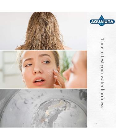 Aqualuna Water Hardness Test Kit - Fast and Accurate Testing for Dishwasher Drinking Water Pool and Aquarium - 100 Strips Hard Water Test Kit at 0-425ppm - Maintain Water Quality - Buy Online on GoSupps.com