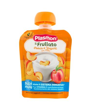 Plasmon (Heinz Italia) Plasmon Nutri-mune Peach/Yogurt with Apple 85g
