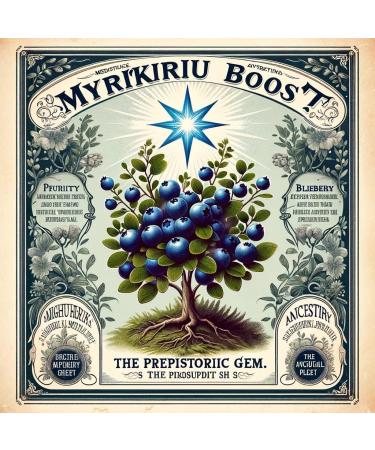 NAKURU | Blueberry | Boost Range | Made in France | The Prehistoric Pearl! | (90 Vegetable Capsules of 400 mg/Net Weight: 36g) - Buy Online on GoSupps.com