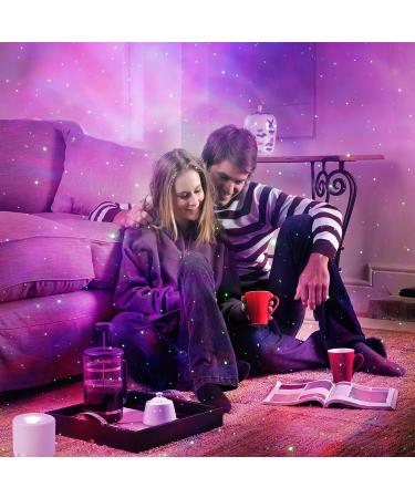 Buy Mhazdze LED Starry Sky Projector | Galaxy Projector with Remote Control & Timer - Perfect for Kids Adults & Parties - Buy Online on GoSupps.com