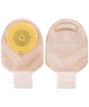 LotFancy Kids Ostomy Supplies Pack of 20 Pediatric Colostomy Bags One Piece Drainable Pouches with Closure Cut to Fit (Max 50mm)