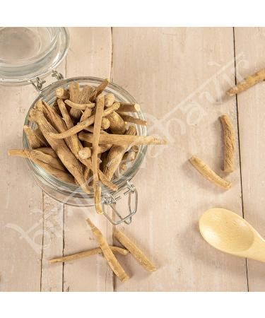 ORGANIZE BIRJU MAHAVIR Ashwagandha Root Withania Somnifera 100 g Natuurlijk BMKB300 - Buy Online on GoSupps.com