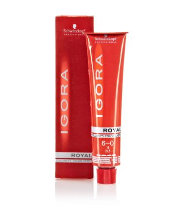 Schwarzkopf IGORA ROYAL 6-0 Dark Blonde 60 ml