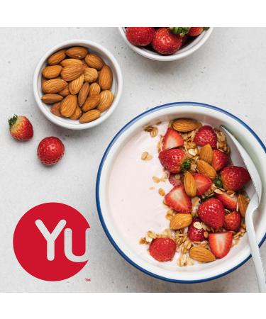 Yupik Dry Roasted Almonds 1 kg Gluten-Free Vegan Kosher Whole Nuts Lightly Roasted Oil-Free Unsalted Crunchy Almonds Healthy Snacks 1 kg (Pack of 1) - Buy Online on GoSupps.com