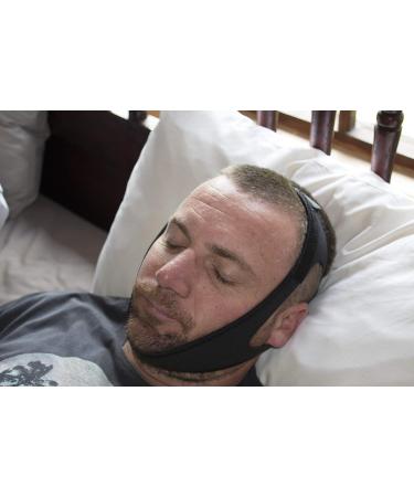 Better Sleep Anti Snoring Chin Strap | Prevent Mouth Breathing | CPAP Chin Strap for Snoring Relief - Buy Online on GoSupps.com