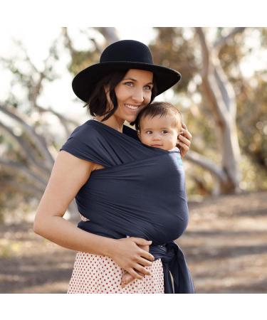 Moby Classic Baby Wrap in Deep Sea - Comfortable and Stylish Baby Carrier - Buy Online on GoSupps.com
