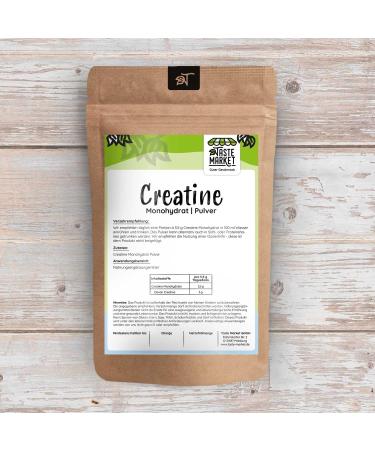 200g Creatine Monohydrate Powder - 100% Vegan Pure & Tasteless | Additive-Free Creatine for Optimal Performance - Buy Online on GoSupps.com