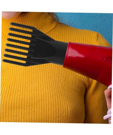 FRCOLOR Pack of 3 Pet Water Blower Accessories Hair Dryer Hair Dryer Combs Hair Dryer Accessories Small Hair Dryer Comb Creative Dryer Nozzle Hair Dryer Front Nozzle 12.00X7.00X4.00CMx3pcs Black X 3 Pieces - Buy Online on GoSupps.com