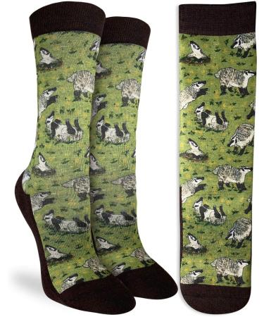 Good Luck Sock Women's American Badger Socks - Green Size 38-42 | International Shipping Available - Buy Online on GoSupps.com