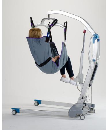 Patient Aid Full Body Solid Fabric Patient Lift Sling - Size Large | 600lb Weight Capacity - Buy Online on GoSupps.com