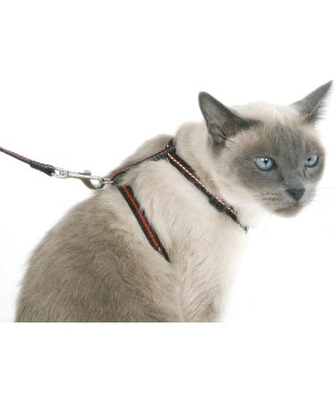 Buy Kerbl 83785 Reflective Cat Collar Harness & Leash Set - Ideal for Safe Outdoor Adventures | International Shipping Available - Buy Online on GoSupps.com