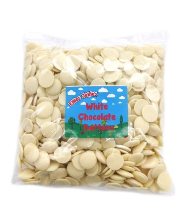 Ellies Jellies White Chocolate Buttons 1kg Bag
