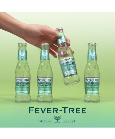 Fever-Tree Tonic Water Elderflower 6.8 Ounce (Pack of 24) by Fever-Tree - Buy Online on GoSupps.com