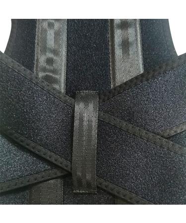 Adjustable Posture Corrector Lumbar Back Support Shoulder Brace Belt Clavicle Support Pain Relief Shoulder Strap Waist Trainer for Men Women (Size : Small) (Medium) (Small) - Buy Online on GoSupps.com