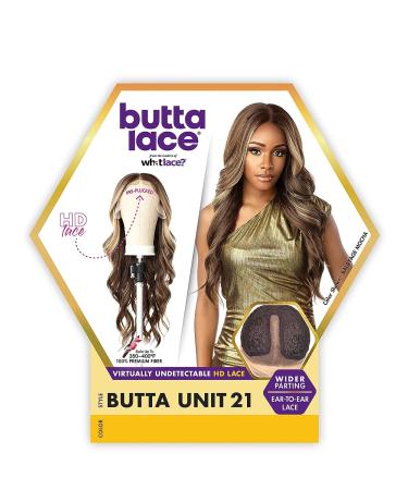 Sensationnel Butta Lace Front Wig - HD Transparent Lace - BUTTA Unit 21 (BALAYAGEGOLD) - Buy Online on GoSupps.com