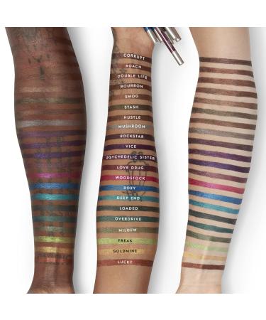 Urban Decay 24/7 Waterproof Eyeliner Pencil - Smudge-Proof, 16HR Wear - Smog (Copper Shimmer) - Buy Online on GoSupps.com