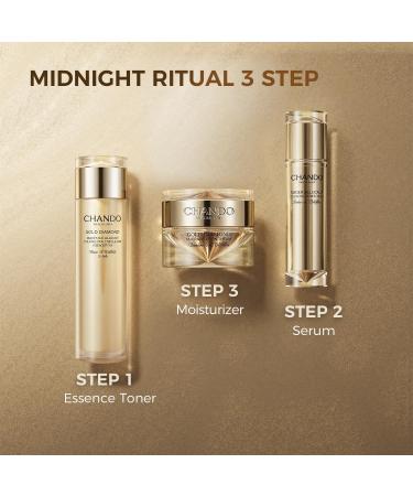 CHANDO HIMALAYA Gold Diamond Peptide-Enriched Toner(200ml/6.76oz) - Ultra Vitalizing Micro-Sculpting Refreshing Hydrating Repairing Moisturizing Toner with Tri-peptide Hyaluronic Acid - Buy Online on GoSupps.com