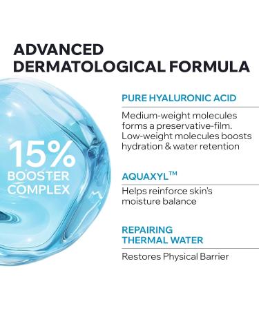 Uriage Eau Thermale S rum Hydratant Booster avec 1.5% Acide Hyaluronique Pur & Naturel - 86% Peau Repulp e - Effet peau de P che - Texture Fra che & L g re - Non Com dog ne - 30ml - Buy Online on GoSupps.com