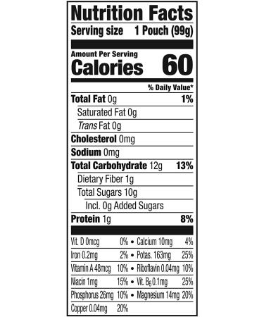 Plum Organics Stage 2 Organic Baby Food - Mango, Zucchini, Corn & Turmeric 3.5oz Pouch - Buy Online on GoSupps.com