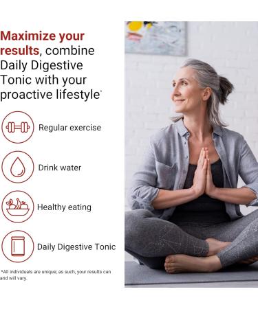 ACTIVATEDYOU Daily Digestive Tonic Kombucha - Support Healthy Digestion & Youthful, Long-Lasting Energy- Prebiotic Fiber, Probiotics, Postbiotics, Vitamin C, Berry Lemonade Flavor (30 Servings) - Buy Online on GoSupps.com