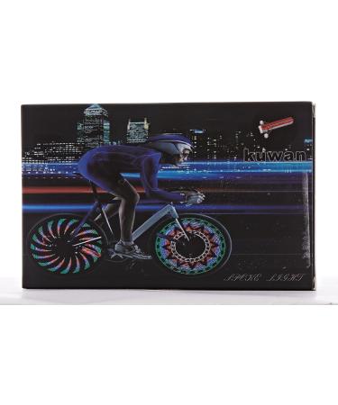 Waterproof Bicycle Rim Lights | 32 LED Spoke Lights with 32 Patterns for MTB | International Shipping - Buy Online on GoSupps.com