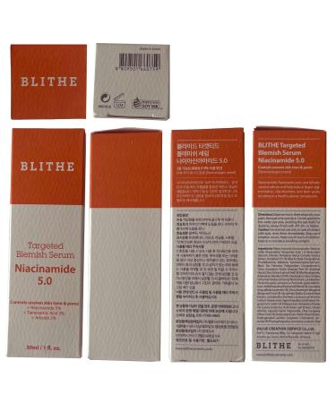 BLITHE Niacinamide Serum - Dark Spot Corrector & Face Brightening Serum with Cica Allantoin Arbutin & Tranexamic Acid - 1oz | Best Korean Skincare for Radiant Skin - Buy Online on GoSupps.com