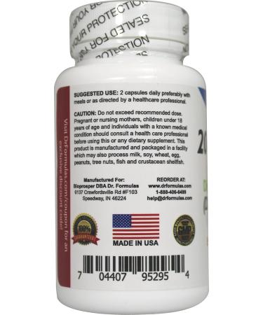 DrFormulas DIM Supplement for Women & Men | Complex Detox & BioPerine for Enhanced Absorption - Shop Internationally - Buy Online on GoSupps.com