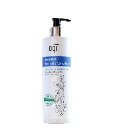aqi Sensitive Itchy Dry Scalp Conditioner - Paraben & Sulfate Free Vegan Hair Care for Men & Women - 16.9 fl oz Made in Australia - Buy Online on GoSupps.com