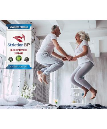 Veg-Cap StrictionBP Blood Pressure Support with Ceylon Cinnamon, Magnesium, and Vitamin B6 - Reduces Systolic and Diastolic Pressure - Buy Online on GoSupps.com
