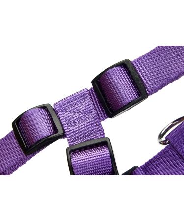 Nobby Harness Classic - Purple 70-90 cm 25 mm Width | Premium Pet Gear for International Shipping - Buy Online on GoSupps.com