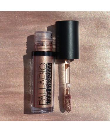 Palladio Liquid Eyeshadow - Long-Lasting Creamy Shimmer in Sunny | International Shipping Available - Buy Online on GoSupps.com