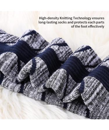 3 Pair Extra Thick Ski Socks for Women & Men | Warm Knee High Snowboarding Socks - Buy Online on GoSupps.com