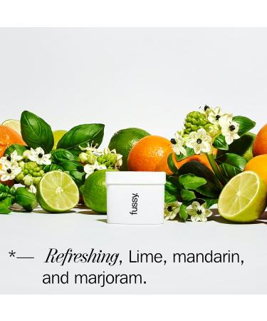 Fussy - Natural Deodorant Refill - Aluminium Free - Lime Scent - 24 Hour Protection - 100% Effective - Tropic Tonic - Lime Basil & Mandarin - Vegan & Cruelty Free 1 count (Pack of 1) Tropic Tonic Lime - Buy Online on GoSupps.com