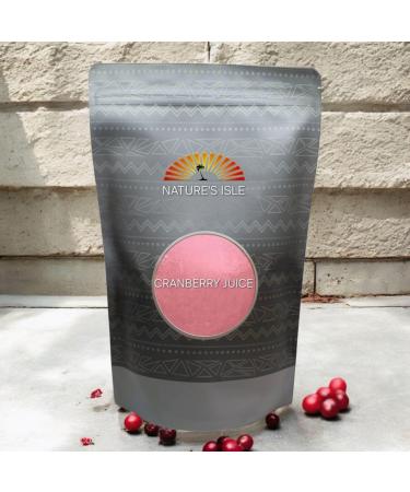 Herbal Island Cranberry Juice Powder - 16 Oz or 1 Lb