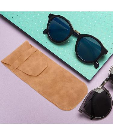 Villcase Reading Glasses Case - Stylish Sunglasses Bag for Men & Women - Leather Storage for Travel - Buy Online on GoSupps.com