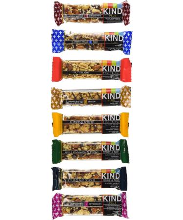 Kind Bars Variety 24 Pack, 12 Different Flavors, 1.4oz Bars (2) 24 Count (Pack of 1) - Buy Online on GoSupps.com