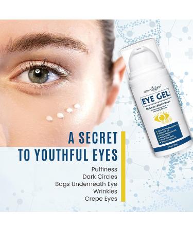 Firming Eye Gel Treatment for Dark Circles, Puffy Eyes & Wrinkles - Buy Online on GoSupps.com