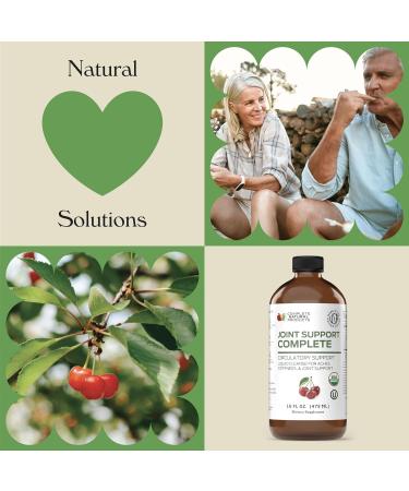 Complete Natural Products Joint Support - Organic 16 Fl Oz Supplement for Joint Health & Uric Acid Cleanse - Buy Online on GoSupps.com