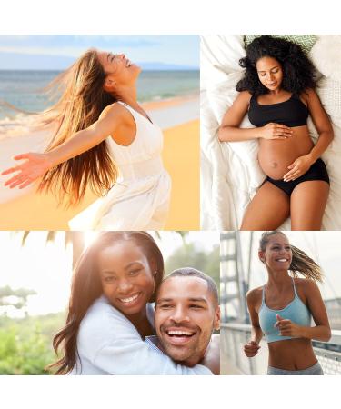 3 Yoni Pearls | Thrush Yeast Infection Vaginal Itching Smell Tightening BV Bacterial Vaginosis Candida TTC Prenatal Treatment - Buy Online on GoSupps.com