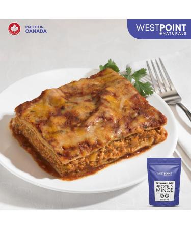 Westpoint Naturals Textured Soy Protein Minces 300g - Buy Online on GoSupps.com