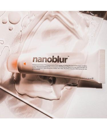 INDEED LABS Nanoblur Instant Skin Blurring Cream - Minimizes Pores, Wrinkles, Shine, Blemishes & Crow's Feet for Silky-Smooth Finish - Buy Online on GoSupps.com