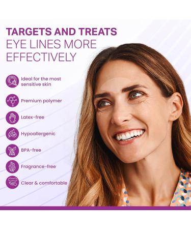 Furlesse Crows Wrinkle Patches - Overnight Anti-Wrinkle Eye Patches for Crow's Feet & Fine Lines | 60 Non-Invasive Patches | 30-Day Anti-Aging Skincare Solution - Buy Online on GoSupps.com