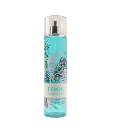Bath and Body Works Fine Fragrance Mist Cool Amazon Rain 2017 8 Ounce Spray Full Size