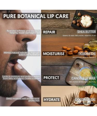 LOW-KEY | Lip Balm | Organic, All Natural, Vegan & Eco Friendly | Dry, Cracked & Chapped Lips | 10ml - Buy Online on GoSupps.com